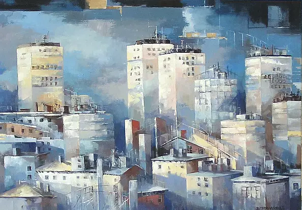 Barbara Czerwińska - City 16