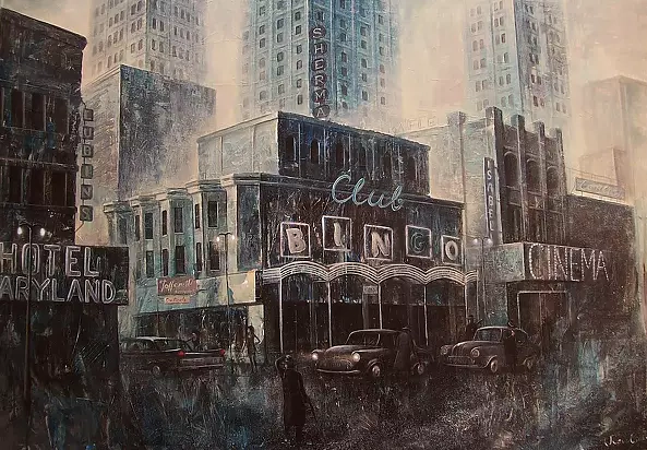 Maciej Wierzbicki - City 1935