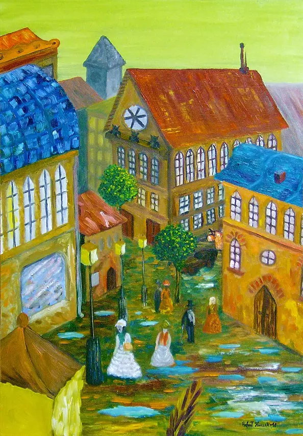 Rafał Huczek - City 1