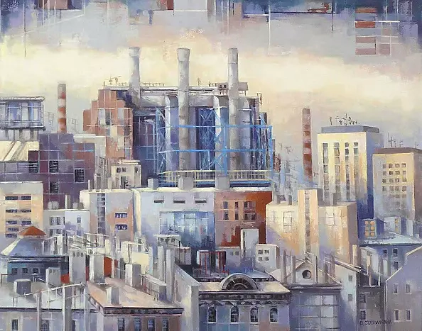 Barbara Czerwińska - City 20
