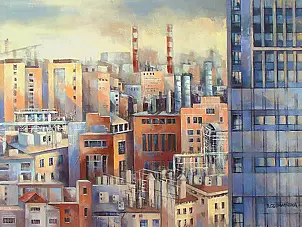 Barbara Czerwińska - City 21