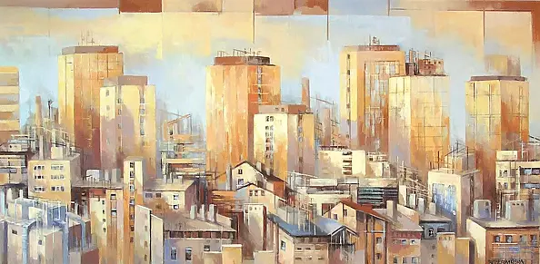 Barbara Czerwińska - City 28