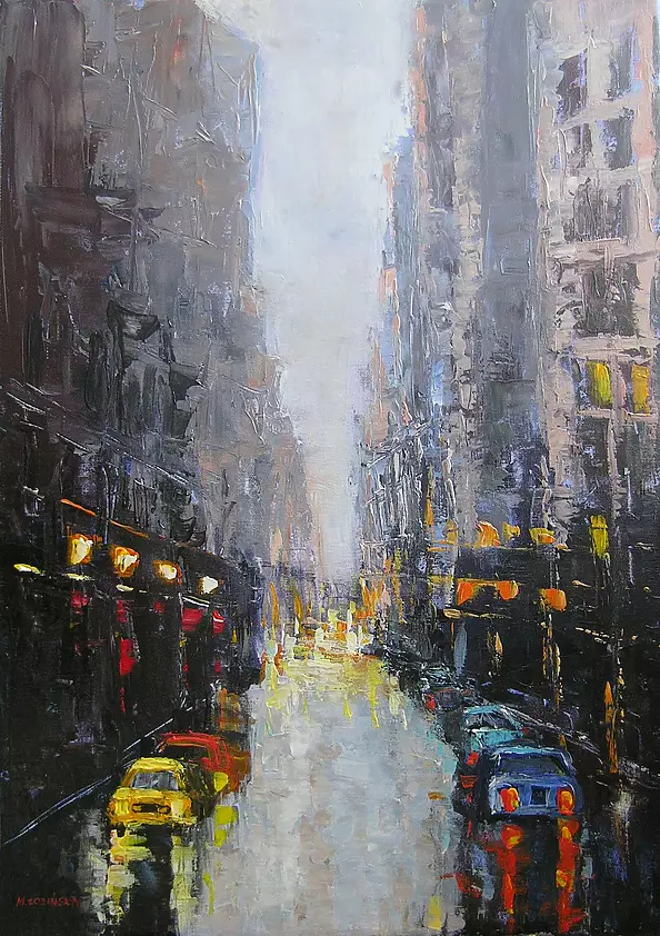 Marlena Łozińska - City 2