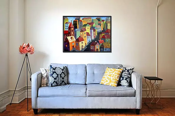 Piotr Zdrzynicki - Miasto 8