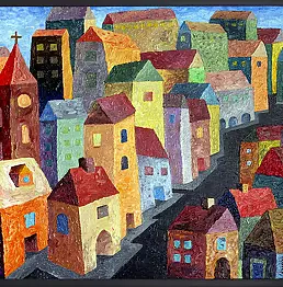 Piotr Zdrzynicki - City 8