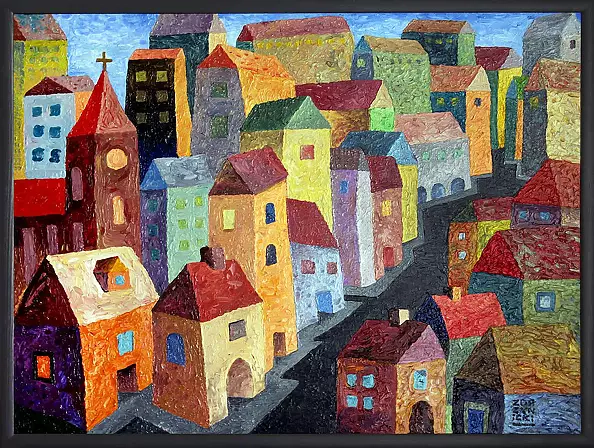 Piotr Zdrzynicki - Miasto 8