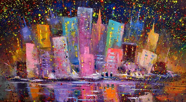 Włodzimierz Draczyński - Miasto 9