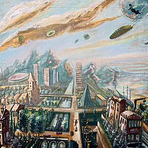 Marek Izydorczyk - The city of Barbarian 2002