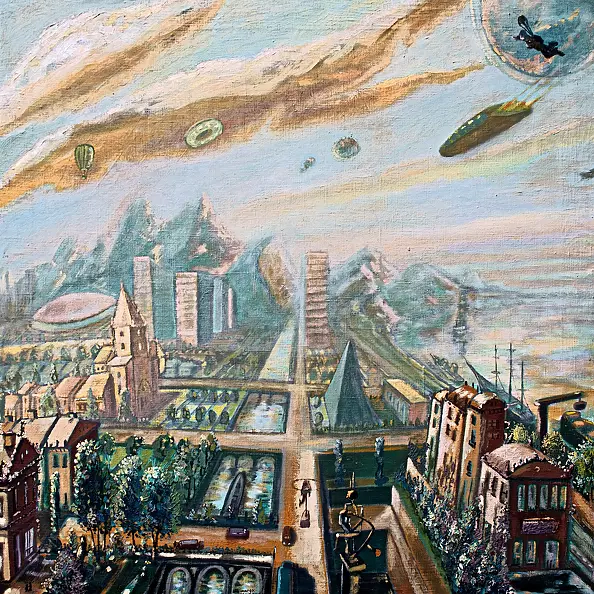 Marek Izydorczyk - Miasto Barbarian 2002