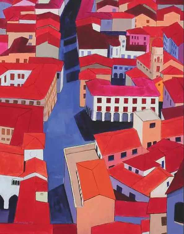 Elwira Kubińska - The city IX