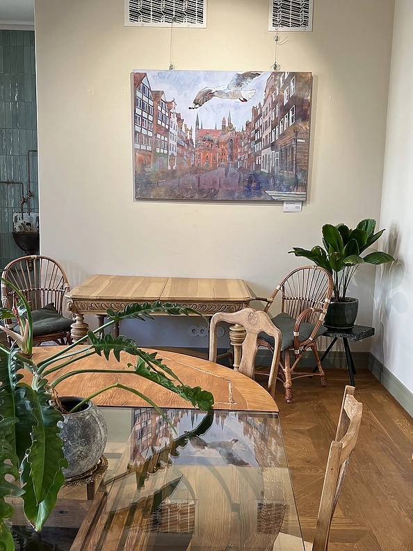 Rita Staszulonok - Miasto, Mewa, Mgła