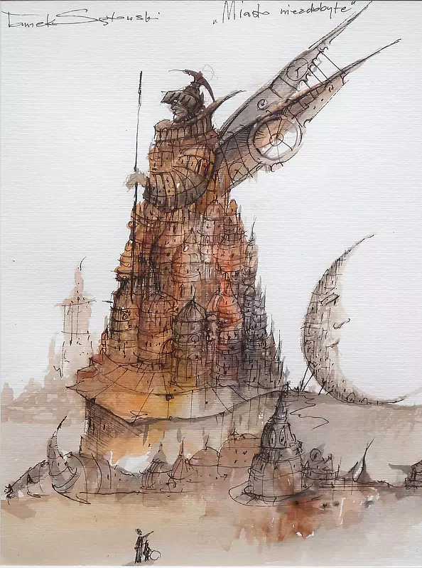 Tomasz Sętowski - City impregnable