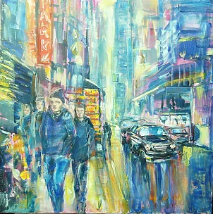 Kazimierz Komarnicki - Miasto Powrót