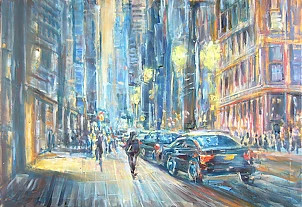 Kazimierz Komarnicki - City. Solitude