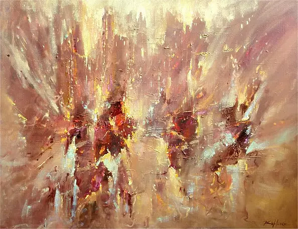 Kornel Wilczek - Miasto Słońca - cykl KOSMOS 