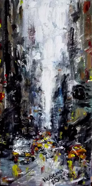 Bernadeta Nowak - Miasto - Ulice 5