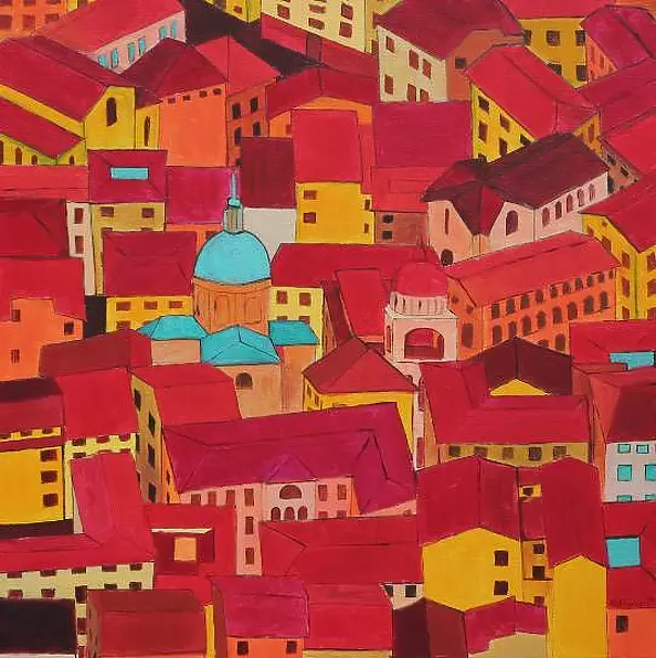 Elwira Kubińska - Miasto VII 