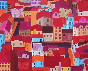 Elwira Kubińska - Miasto VI 