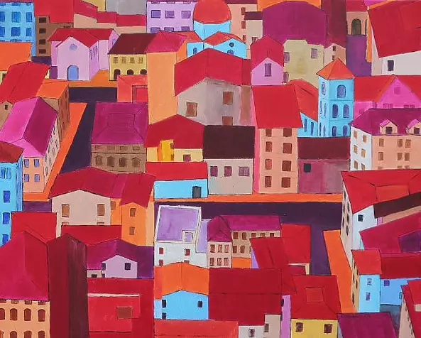 Elwira Kubińska - Miasto VI 