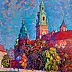 Anastasiia Kurkova, City of Spires, Oil painting - canvas, 100 x 120
