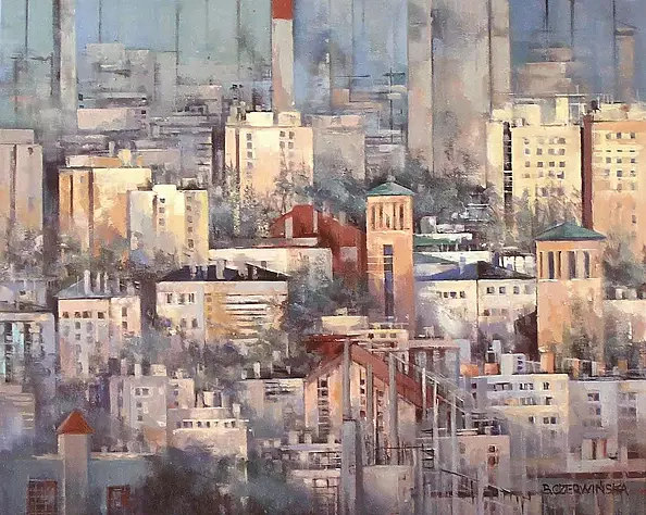 Barbara Czerwińska - City XIII