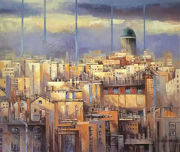 Barbara Czerwińska - Miasto XXIV