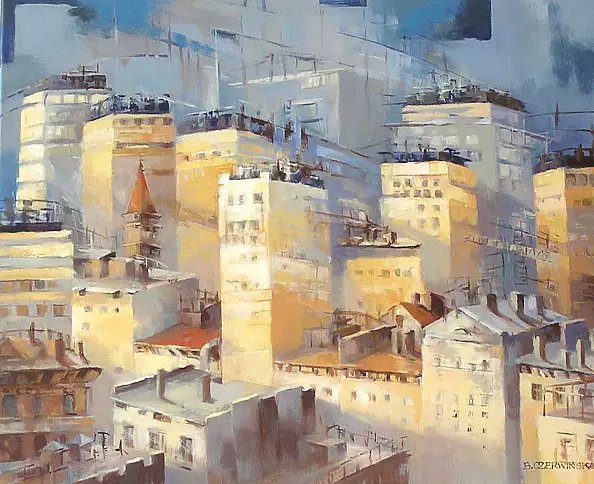 Barbara Czerwińska - Miasto X