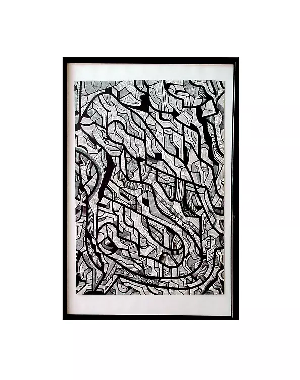 Adam Iwan - Abstract city