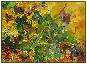 Krzysztof Łozowski - City of colours