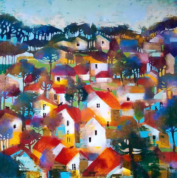 Aleksandra Adamczak - Miasto kotów