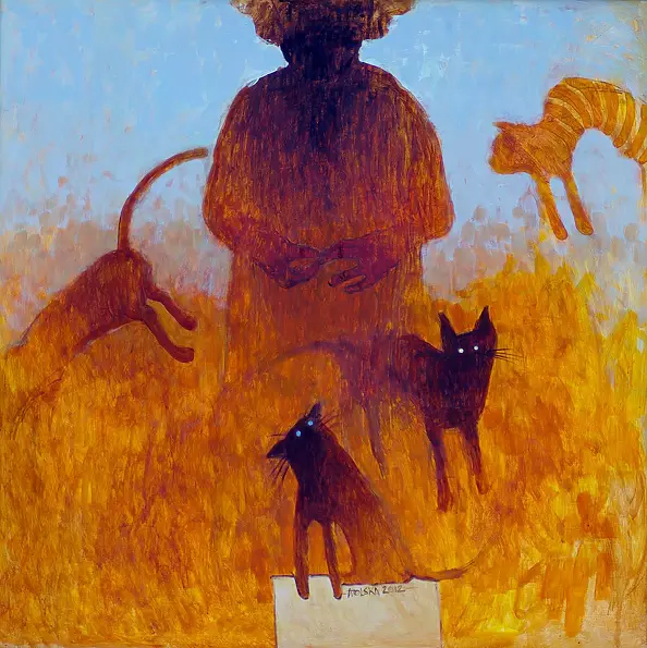 Izabela Wolska - Miasto kotów