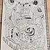 Brunon Szolc, Stadt , Weitere - Papier, 26 x 38