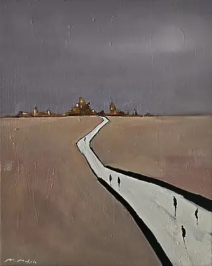 Mariusz Makuła - City  on the horizon