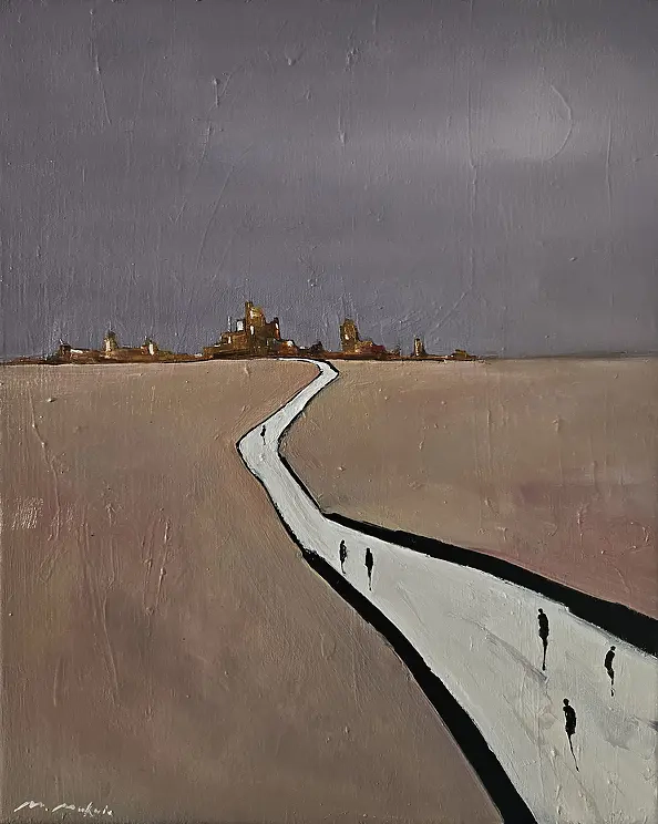 Mariusz Makuła - City  on the horizon