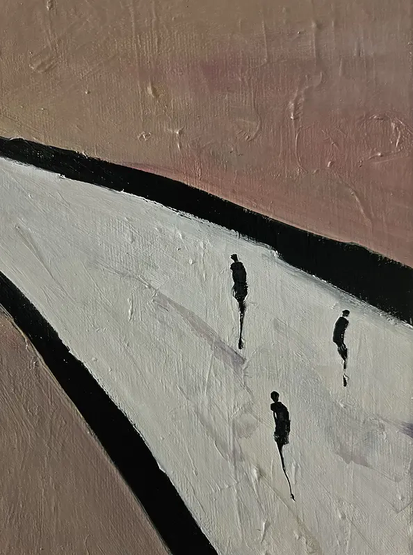 Mariusz Makuła - City  on the horizon