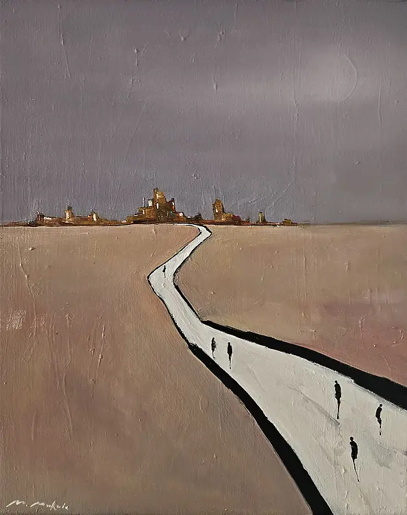 Mariusz Makuła - City  on the horizon