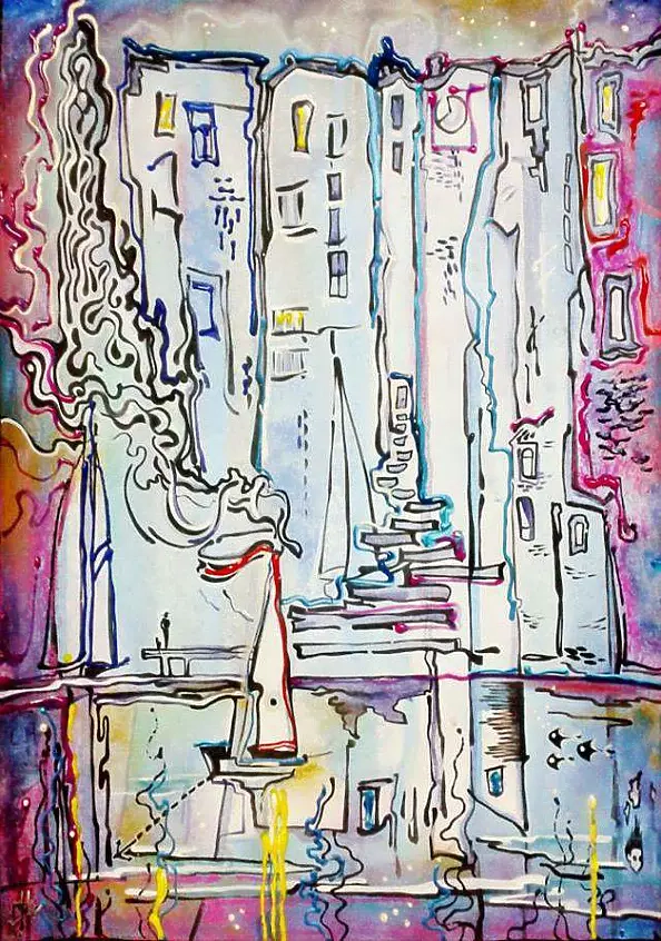 Sonia Pajgert - City by the sea