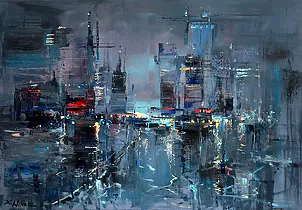 Kornel Wilczek - The city doesn't sleep