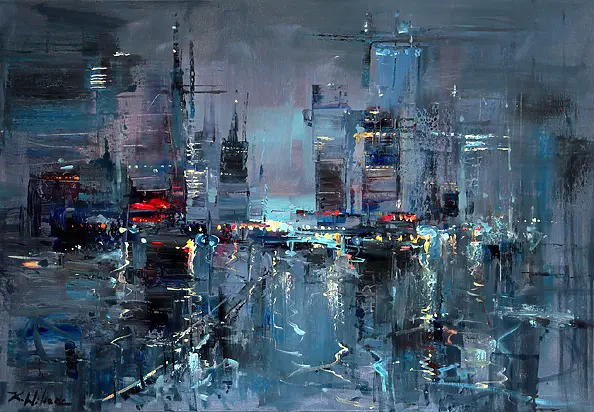 Kornel Wilczek - The city doesn't sleep