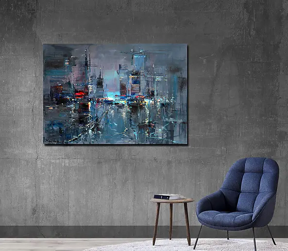 Kornel Wilczek - The city doesn't sleep