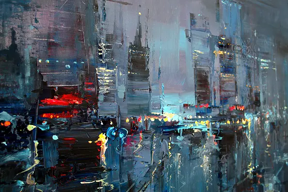 Kornel Wilczek - The city doesn't sleep