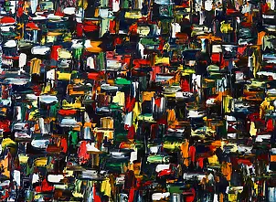 Anna Harasim - City at night