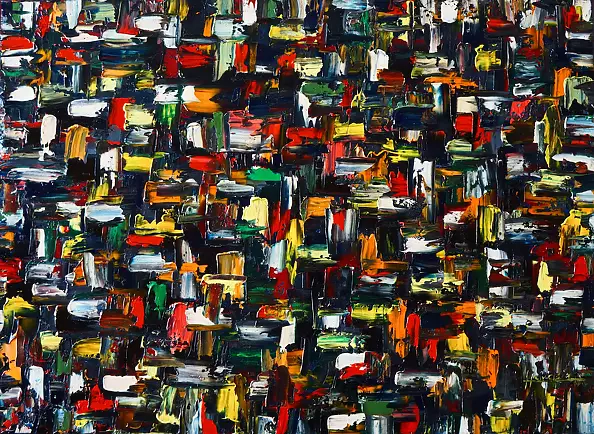 Anna Harasim - City at night