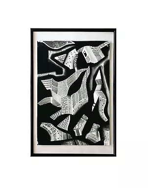 Adam Iwan - City at night