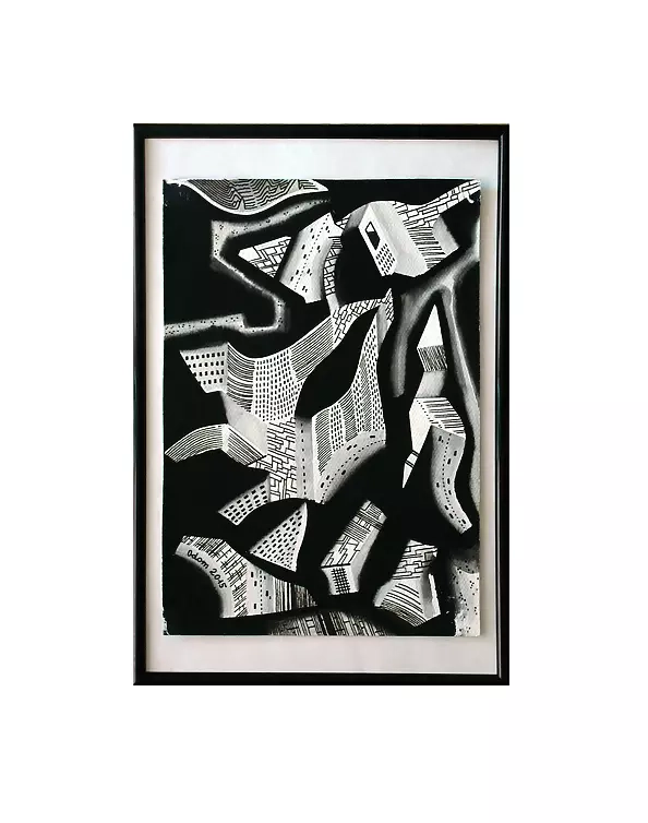 Adam Iwan - Miasto nocą