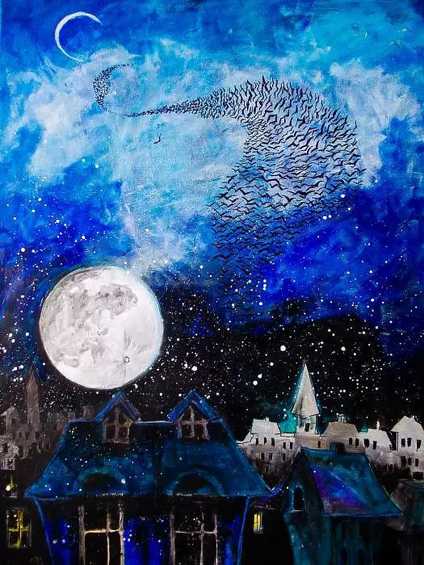 Adriana Laube - Miasto nocą