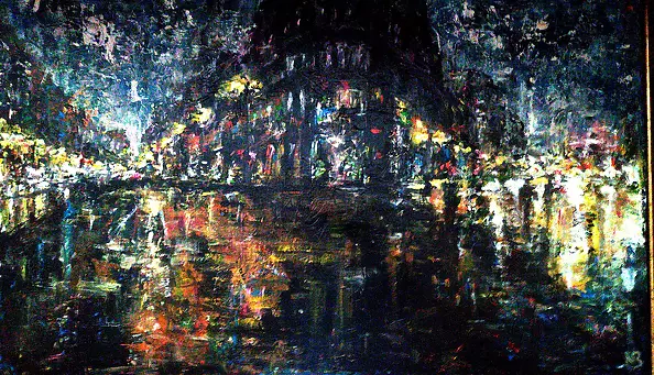 Bernadeta Nowak - City at night