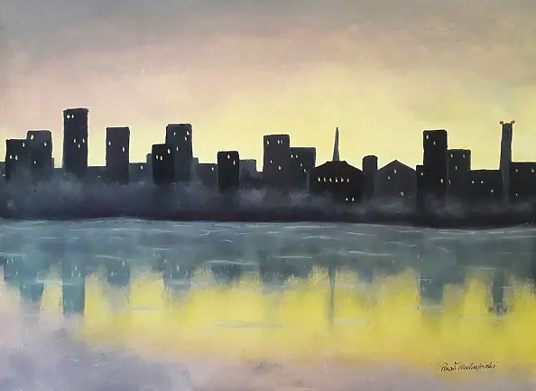 Paweł Modrzejewski - City at night