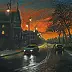 Mirosław Kowzanowicz - City at dusk