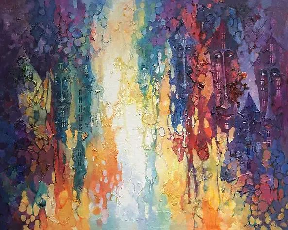 Krzysztof Łozowski - A city of charm